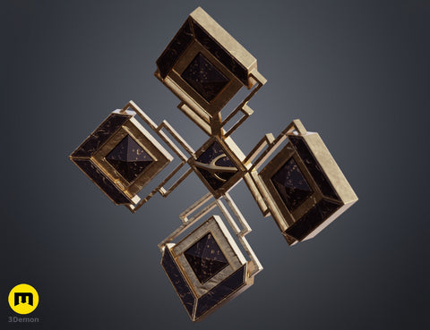 Expedition 33 Cosplay Prop Set