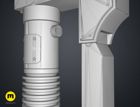 Ezra Bridger's Lightsaber Blaster - Star Wars