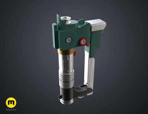 Ezra Bridger's Lightsaber Blaster - Star Wars