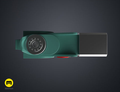 Ezra Bridger's Lightsaber Blaster - Star Wars