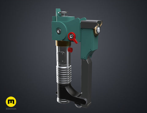 Ezra Bridger's Lightsaber Blaster - Star Wars
