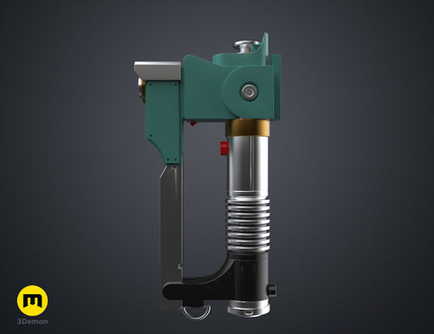 Ezra Bridger's Lightsaber Blaster - Star Wars