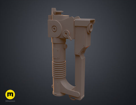 Ezra Bridger's Lightsaber Blaster - Star Wars