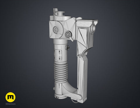 Ezra Bridger's Lightsaber Blaster - Star Wars