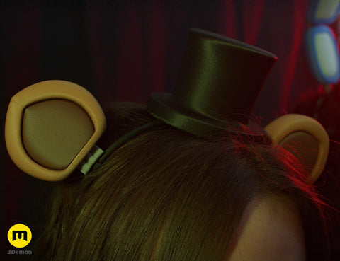 Five Nights At Freddy's Animatronics Ears Headbands