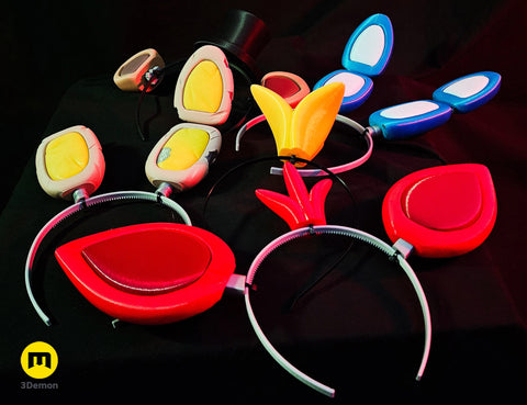 Five Nights At Freddy's Animatronics Ears Headbands