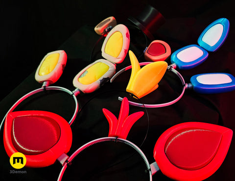 Five Nights At Freddy's Animatronics Ears Headbands