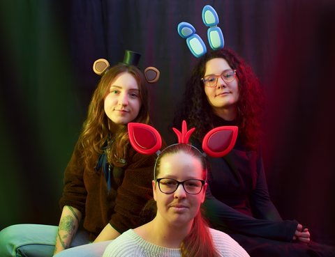 Five Nights At Freddy's Animatronics Ears Headbands