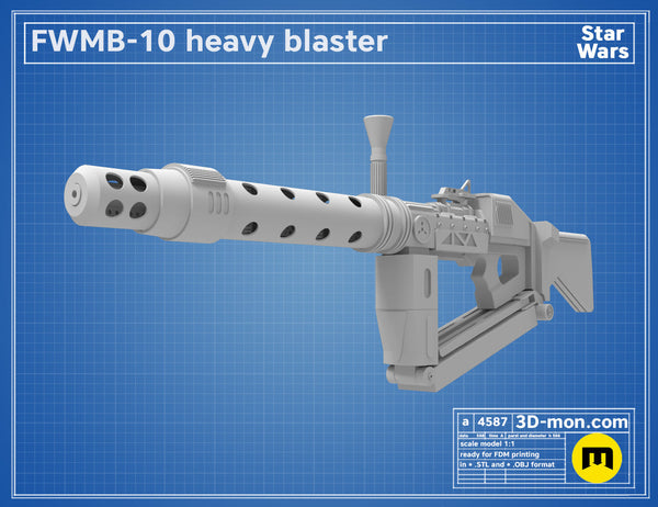 Sith Trooper - FWMB Blaster