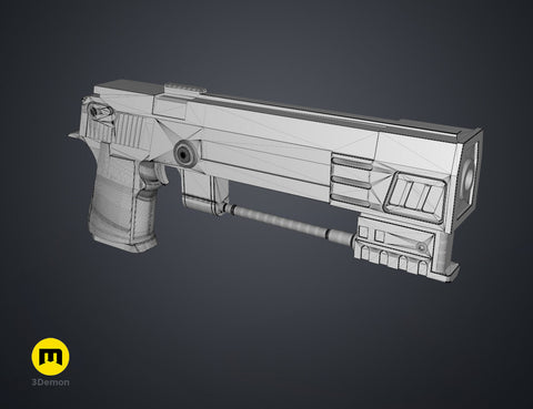 Fallout - Desert Eagle