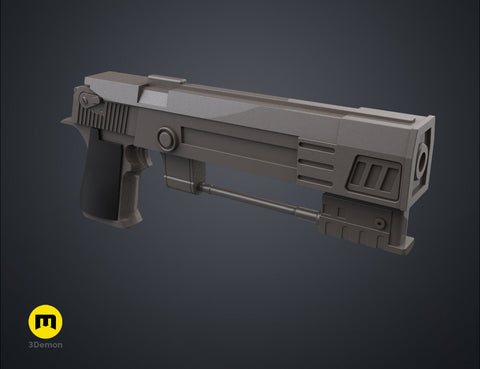 Fallout - Desert Eagle