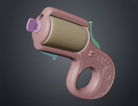 Fallout Ghoul's Boot Gun