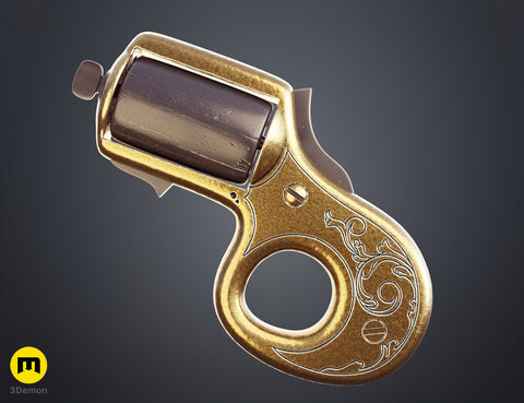 Fallout Ghoul's Boot Gun