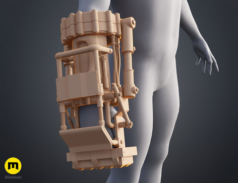 Fallout Lucy Power Fist