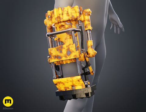 Fallout Lucy Power Fist