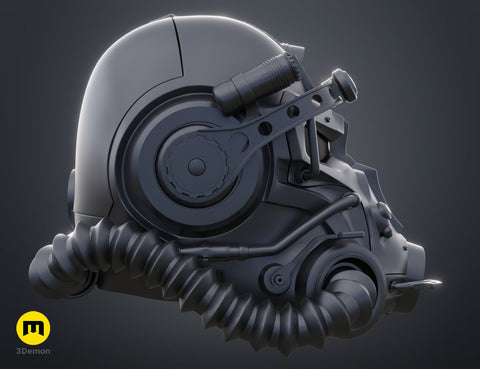 Fallout T60 Helmet - live action series