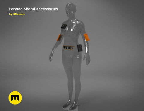Fennec Shand accessories