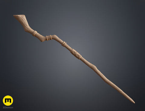 Fern staff - Frieren Beyond Journey's End