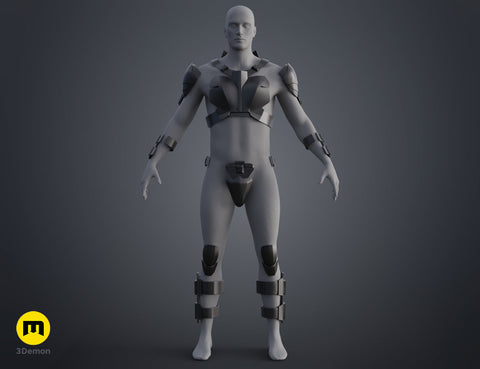 Feyd-Rautha Harkonnen armor - Dune