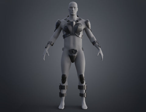 Feyd-Rautha Harkonnen armor - Dune