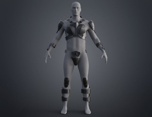 Feyd-Rautha Harkonnen armor - Dune