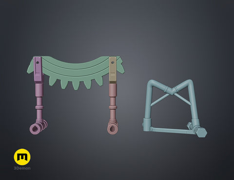 Arcane - Jinx Fishbones rocket launcher