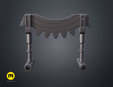 Arcane - Jinx Fishbones rocket launcher