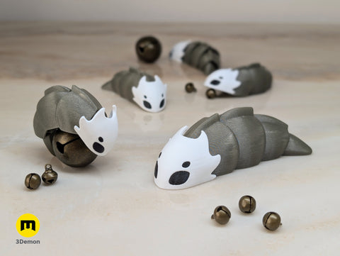 Flexi Bell Beast Hollow Knight Silksong