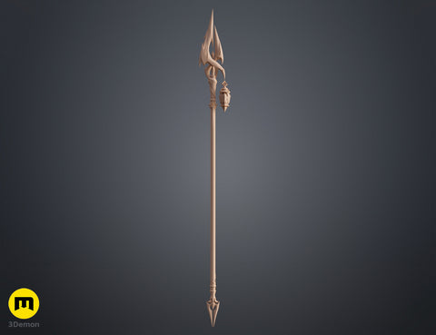 Flin's Spear - Genshin Impact