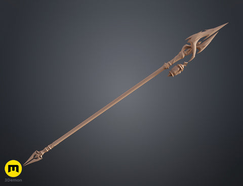 Flin's Spear - Genshin Impact