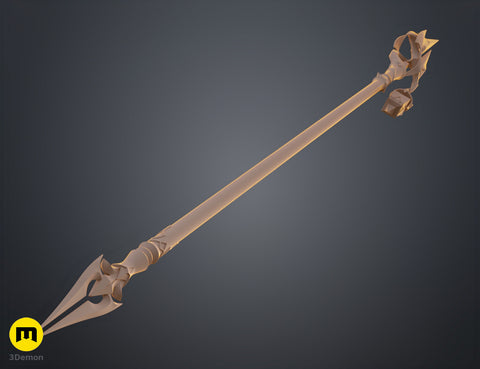 Flin's Spear - Genshin Impact