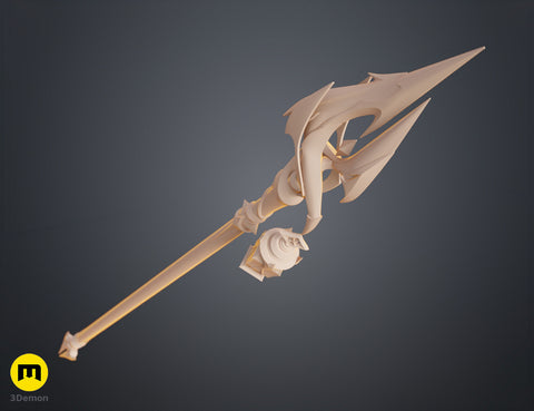 Flin's Spear - Genshin Impact