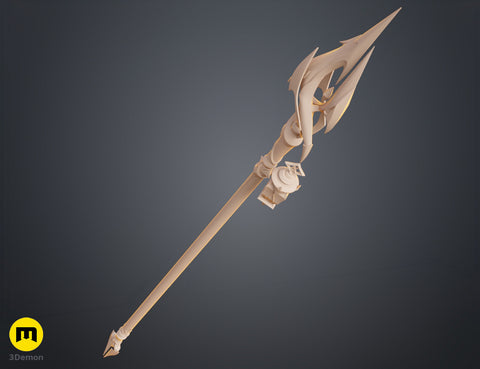 Flin's Spear - Genshin Impact