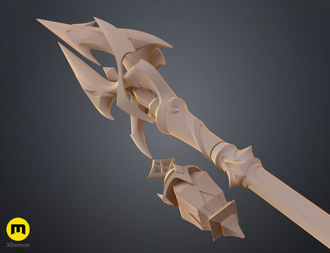 Flin's Spear - Genshin Impact