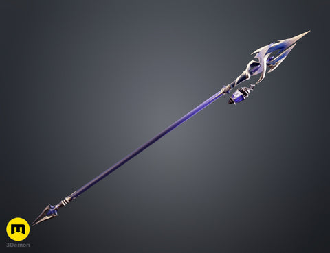 Flin's Spear - Genshin Impact