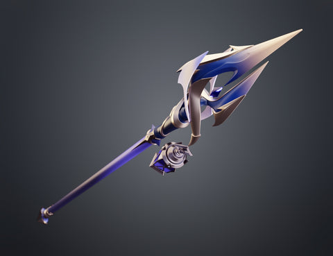Flin's Spear - Genshin Impact