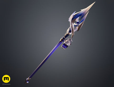 Flin's Spear - Genshin Impact