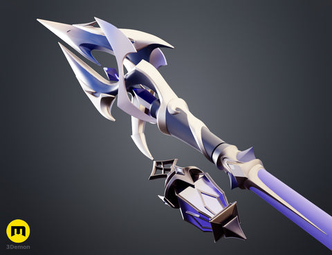 Flin's Spear - Genshin Impact