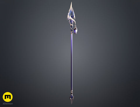Flin's Spear - Genshin Impact
