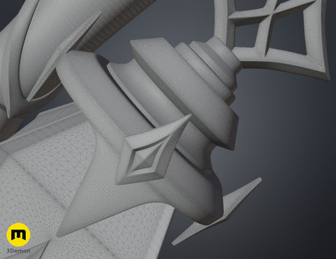 Flin's Spear - Genshin Impact