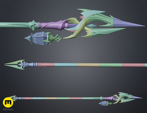 Flin's Spear - Genshin Impact