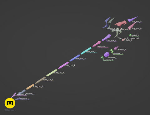 Flin's Spear - Genshin Impact