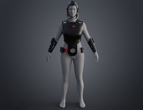 Fourth Sister armor - Kenobi