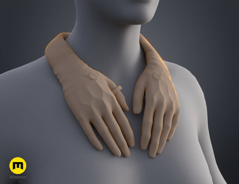 Death Stranding 2 Fragile Gloves Mask