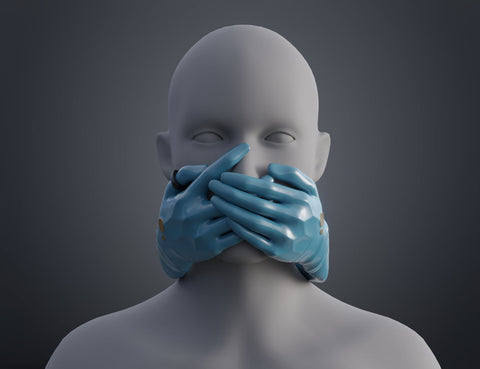 Death Stranding 2 Fragile Gloves Mask