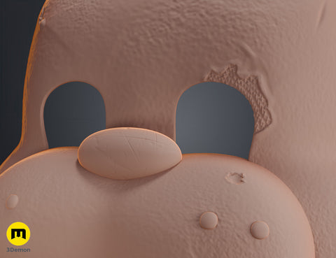 Freddy Fazbear Movie Mask - Five Nights At Freddy's