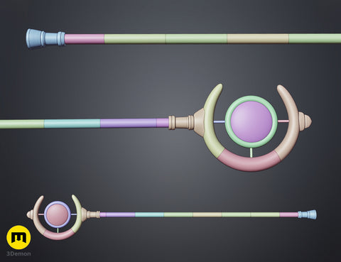 Frieren staff - Beyond Journey's End