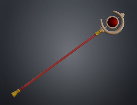 Frieren staff - Beyond Journey's End