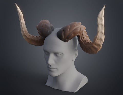 Fury beast Horns