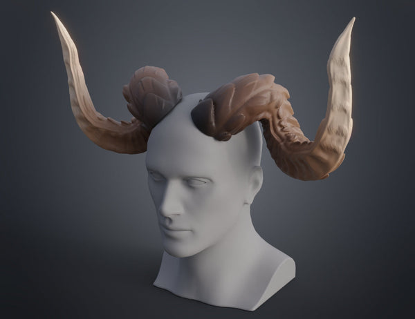 Fury beast Horns